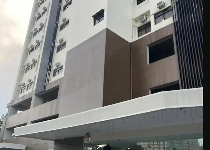 아파트호텔 The Midpoint Residences 2 Bedroom For Couple Or Family Near Ayala Center Cebu And Sm Cebu