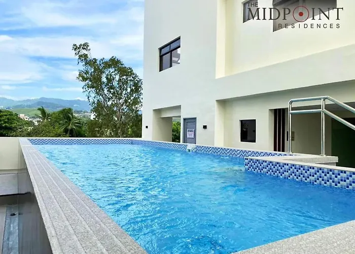 아파트호텔 The Midpoint Residences 2 Bedroom For Couple Or Family Near Ayala Center Cebu And Sm Cebu