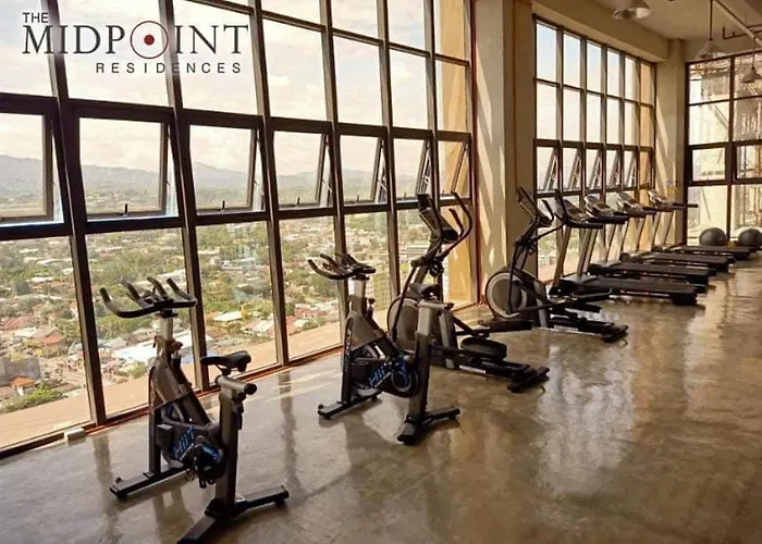 The Midpoint Residences 2 Bedroom For Couple Or Family Near Ayala Center Cebu And Sm Cebu 3* 만다웨 시