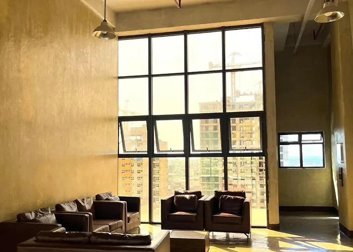 The Midpoint Residences 2 Bedroom For Couple Or Family Near Ayala Center Cebu And Sm Cebu 아파트호텔