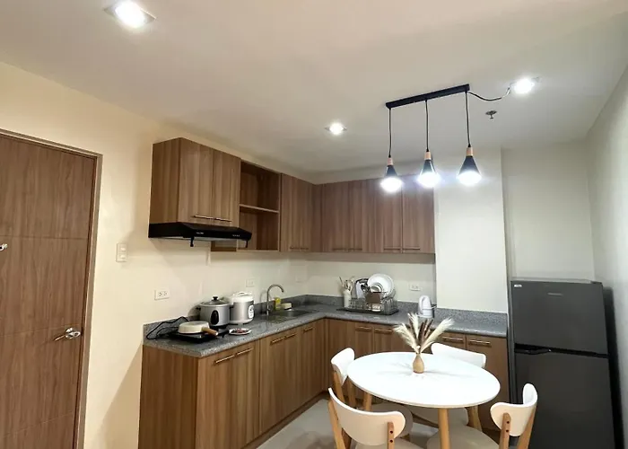 The Midpoint Residences 2 Bedroom For Couple Or Family Near Ayala Center Cebu And Sm Cebu 만다웨 시