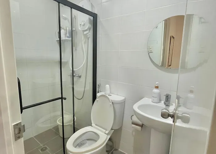 아파트호텔 The Midpoint Residences 2 Bedroom For Couple Or Family Near Ayala Center Cebu And Sm Cebu 3*