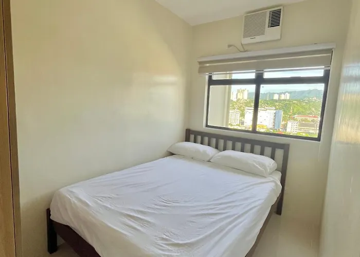 The Midpoint Residences 2 Bedroom For Couple Or Family Near Ayala Center Cebu And Sm Cebu 아파트호텔 3*