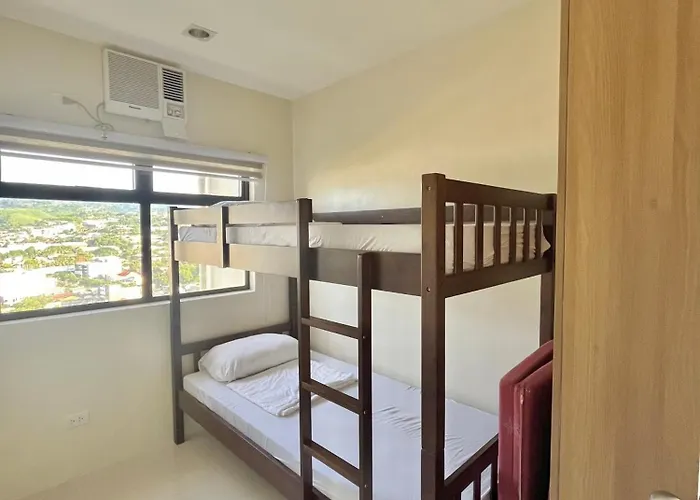 The Midpoint Residences 2 Bedroom For Couple Or Family Near Ayala Center Cebu And Sm Cebu 3*