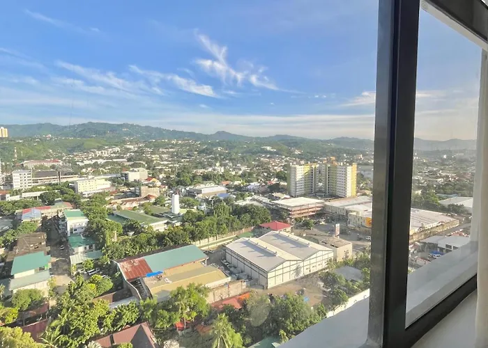 아파트호텔 The Midpoint Residences 2 Bedroom For Couple Or Family Near Ayala Center Cebu And Sm Cebu 3*