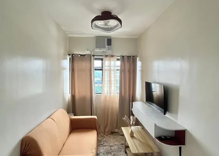 The Midpoint Residences 2 Bedroom For Couple Or Family Near Ayala Center Cebu And Sm Cebu 3*