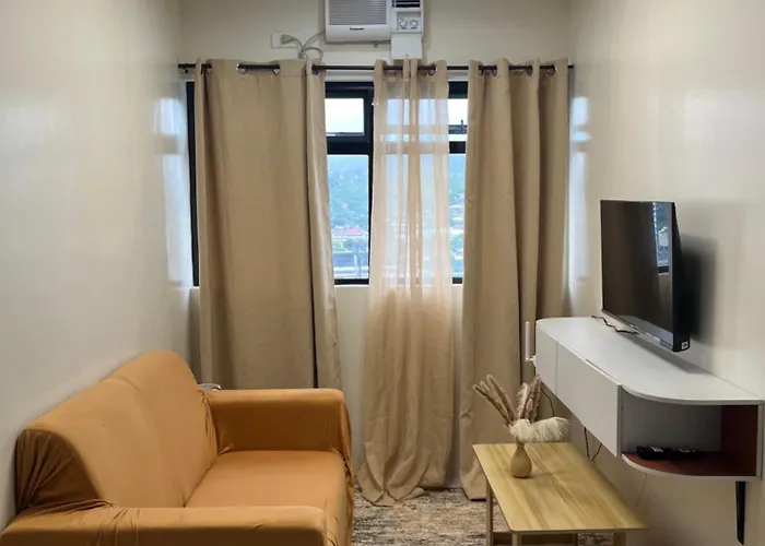 The Midpoint Residences 2 Bedroom For Couple Or Family Near Ayala Center Cebu And Sm Cebu 3* 만다웨 시