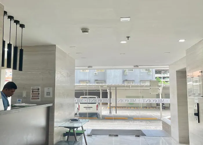 The Midpoint Residences 2 Bedroom For Couple Or Family Near Ayala Center Cebu And Sm Cebu 아파트호텔 3*